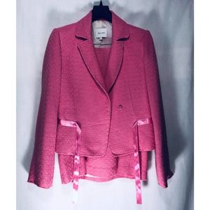 Barbie Pink Suit Skirt Jacket Set Mixed Size 4/8